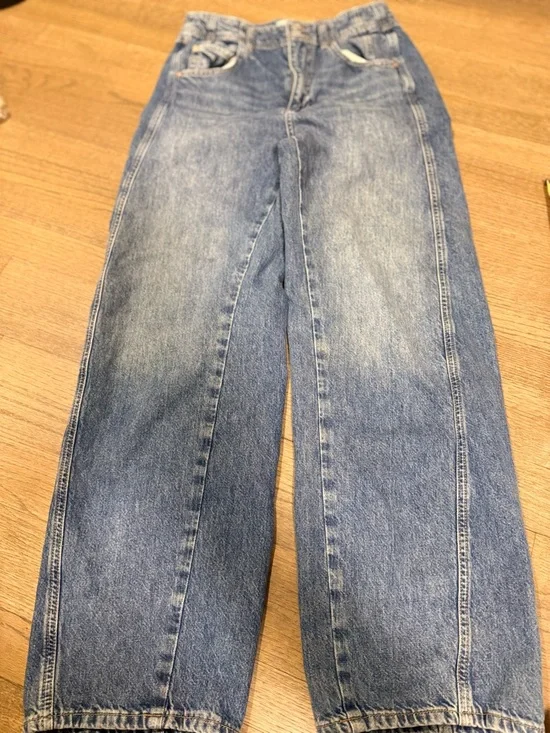 We The Free Aster Straight Leg Jeans in Swarm: Size 30 - Picture 8 of 12